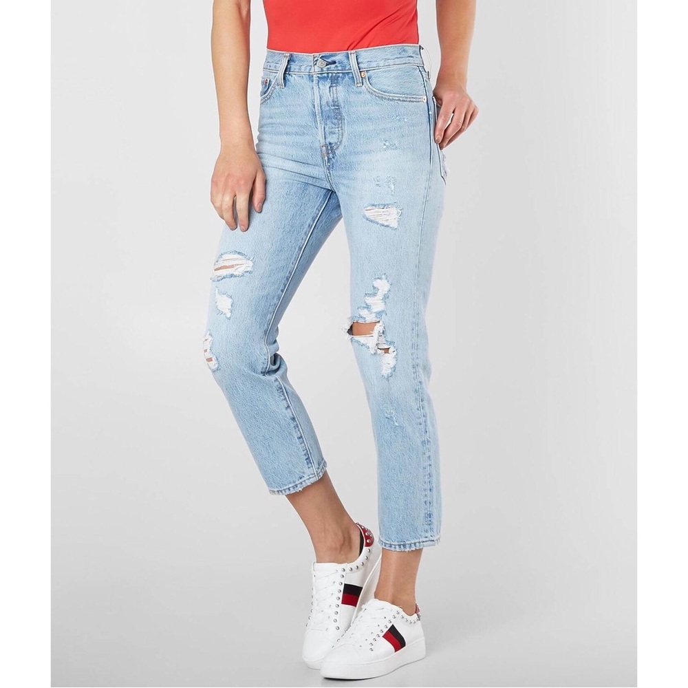 Levi’s Wedgie Straight Jeans